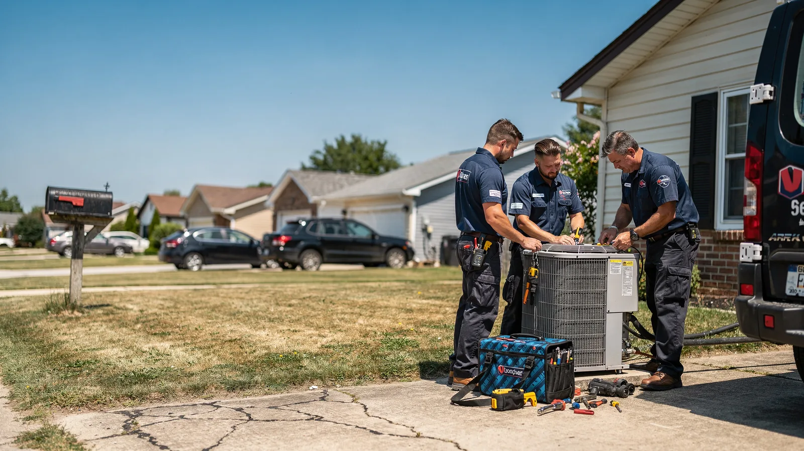 Hvac Repair in Bradleyville, MO near me